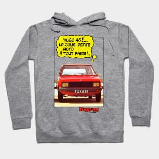 YUGO 45 - French advert Hoodie